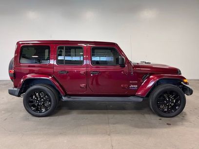 Used 2021 Jeep Wrangler Unlimited Sahara w/ Cold Weather Group