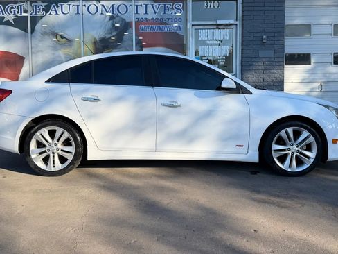Used 2015 Chevrolet Cruze LTZ w/ Sun, Sound and Sport Package FWD image 2
