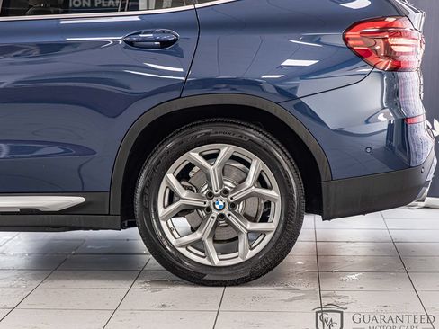 Used 2021 BMW X3 xDrive30i w/ Premium Package AWD/4WD image 8