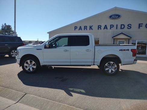 Used 2020 Ford F150 Platinum w/ Equipment Group 701A Luxury image 2
