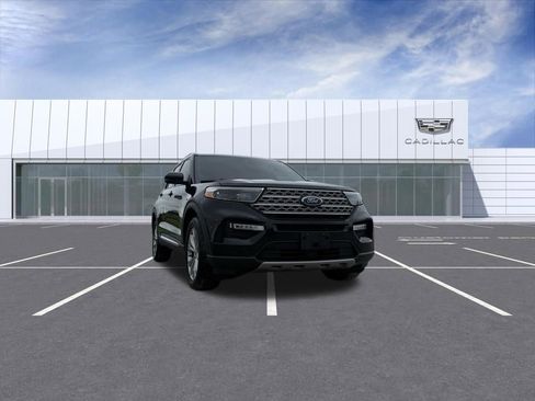 Used 2021 Ford Explorer Limited AWD/4WD image 8