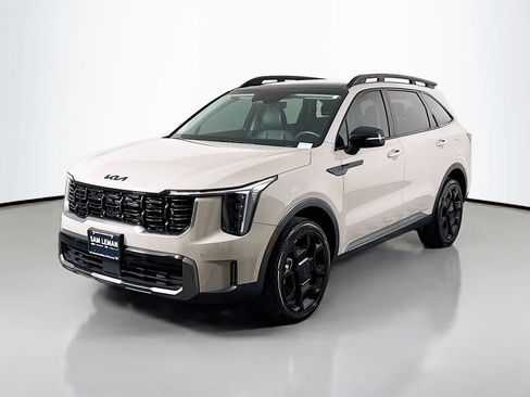 Used 2025 Kia Sorento X-Line EX AWD/4WD image 3