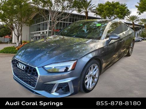 Certified 2023 Audi A5 2.0T Premium Plus w/ Premium Plus AWD/4WD image 1