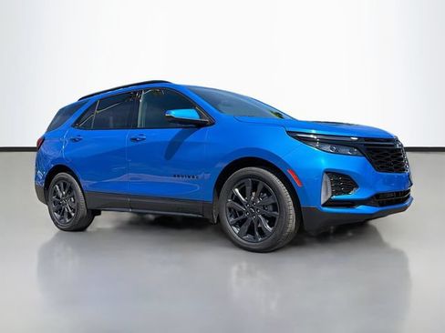 Used 2024 Chevrolet Equinox RS w/ RS Leather Package FWD image 1