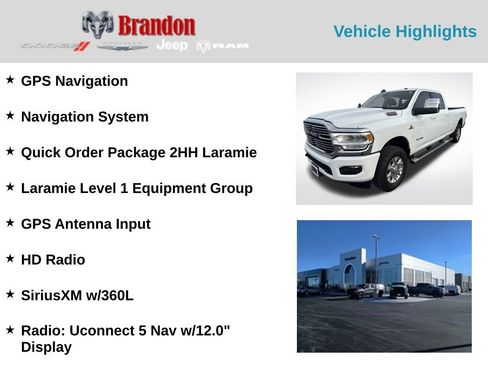 Used 2024 RAM 3500 Laramie AWD/4WD image 5
