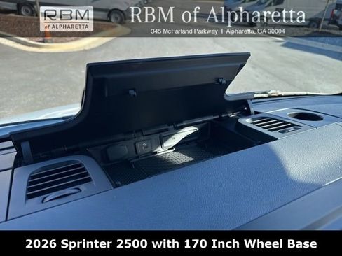 New 2026 Mercedes-Benz Sprinter 2500 image 17