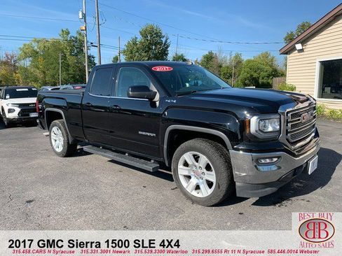 Used 2017 GMC Sierra 1500 SLE AWD/4WD image 1