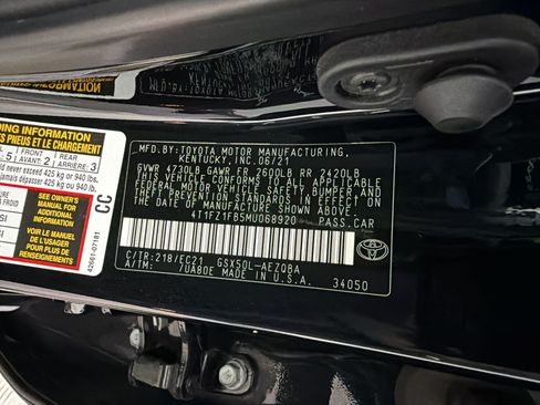 Used 2021 Toyota Avalon TRD FWD image 28