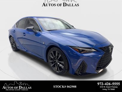 Used 2023 Lexus IS 350 F Sport