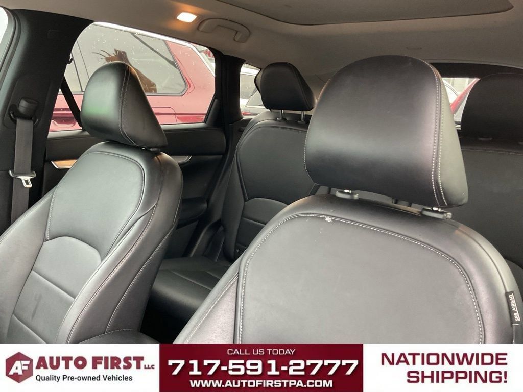 Used 2020 INFINITI QX50 Luxe AWD/4WD image 7