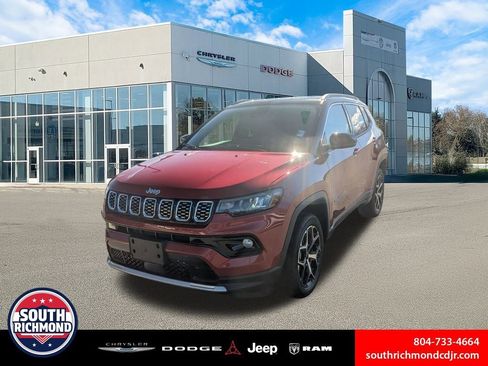 New 2026 Jeep Compass Limited image 1