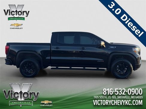 Used 2021 GMC Sierra 1500 AT4 image 7