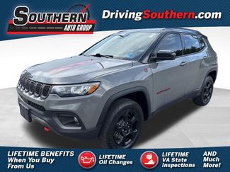Used 2023 Jeep Compass Trailhawk AWD/4WD 360° Tour
