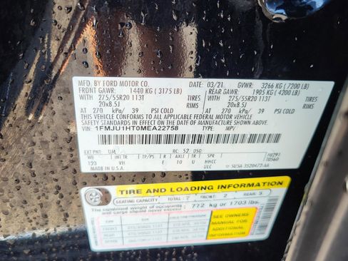 Used 2021 Ford Expedition XLT image 36