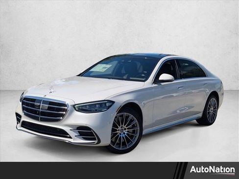 New 2026 Mercedes-Benz S 580 4MATIC Sedan image 1