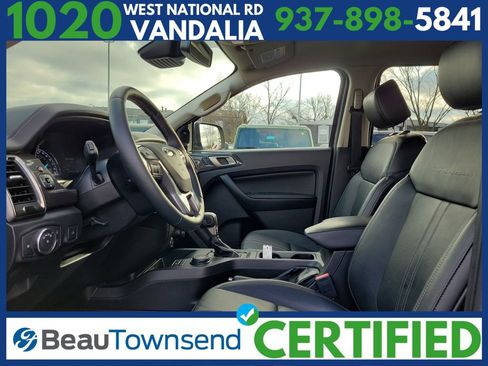 Certified 2019 Ford Ranger Lariat w/ Equipment Group 501A Mid image 16