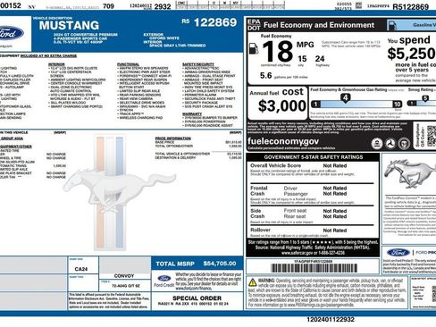Used 2024 Ford Mustang GT Premium image 5