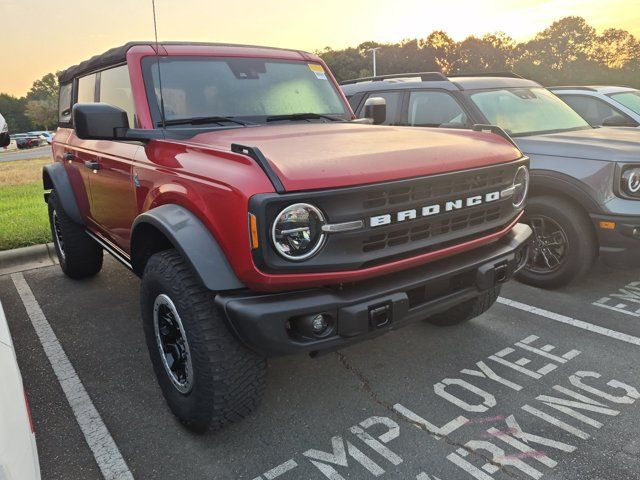 Certified 2022 Ford Bronco Black Diamond w/ Sasquatch Package AWD/4WD image 1