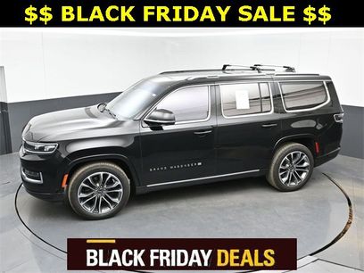 Used 2022 Jeep Grand Wagoneer Series III w/ Rear Seat Video Group 1