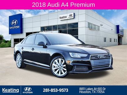 Used 2018 Audi A4 2.0T Premium w/ Convenience Package