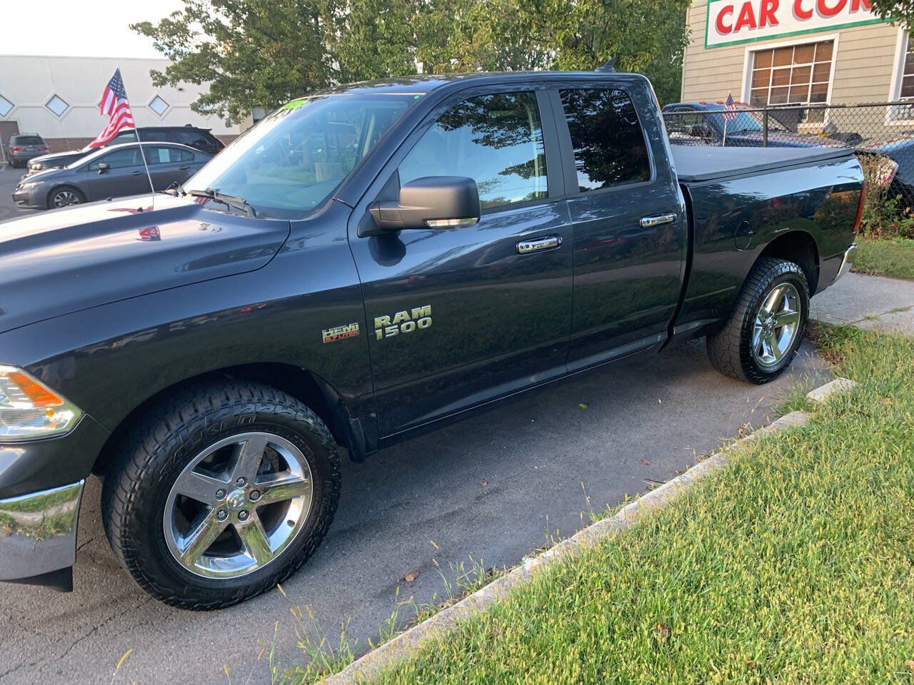 Used 2018 RAM 1500 Big Horn AWD/4WD image 14