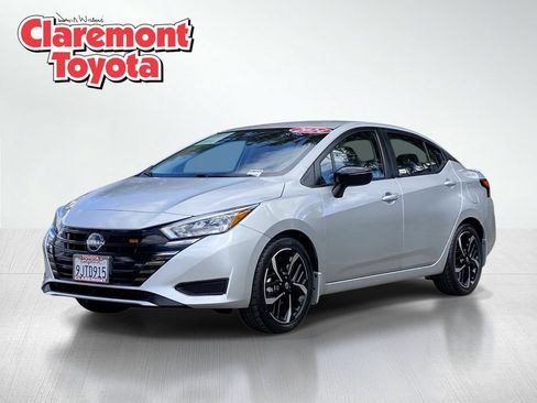 Used 2024 Nissan Versa SR w/ Trunk Package FWD image 1