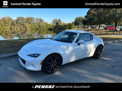 Used 2024 MAZDA MX-5 Miata RF Grand Touring