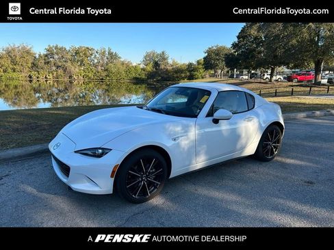 Used 2024 MAZDA MX-5 Miata RF Grand Touring image 1