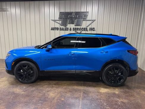 Used 2021 Chevrolet Blazer RS w/ Enhanced Convenience Package FWD image 3