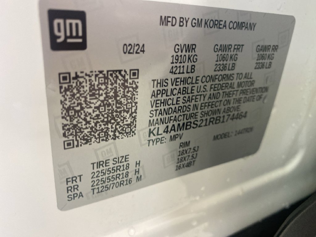 Certified 2024 Buick Encore GX Preferred w/ Comfort Package FWD image 42