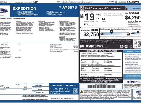 New 2025 Ford Expedition Active image 28