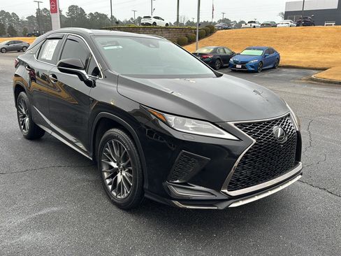Certified 2021 Lexus RX 350 F Sport w/ Cold Area Package image 6