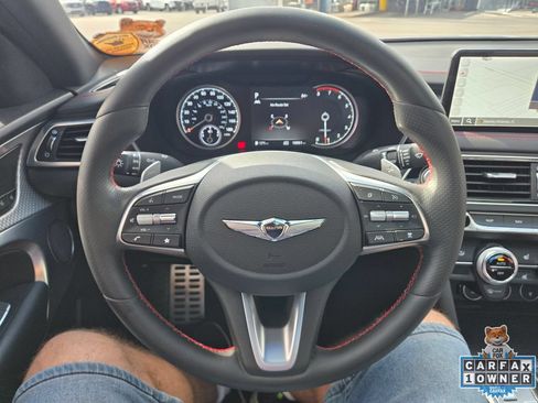 Used 2023 Genesis G70 2.0T w/ Sport Prestige Package RWD image 28