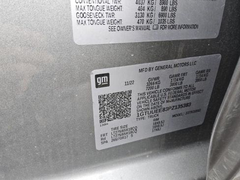 Used 2023 GMC Sierra 1500 AT4 w/ AT4 Premium Package AWD/4WD image 26
