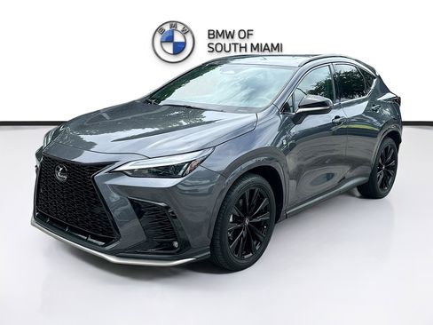 Used 2024 Lexus NX 350 F Sport AWD/4WD image 3
