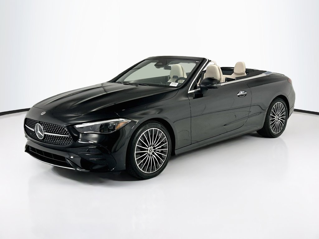 New 2027 Mercedes-Benz CLE 450 4MATIC Cabriolet image 1