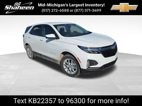 Used 2022 Chevrolet Equinox LT FWD image 1