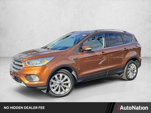 Used 2017 Ford Escape Titanium AWD/4WD image 1
