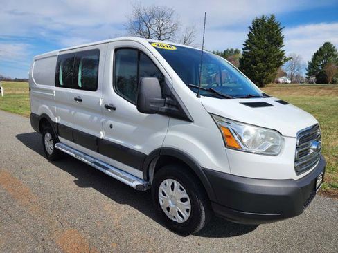 Used 2016 Ford Transit 250 130 Low Roof w/ Exterior Upgrade Package image 4