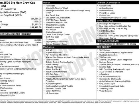 Used 2022 RAM 2500 Big Horn image 7