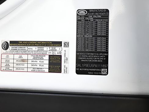 Used 2023 Land Rover Range Rover Sport SE AWD/4WD image 71