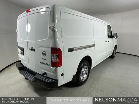 Used 2021 Nissan NV 2500 SV w/ Navigation Package RWD image 7
