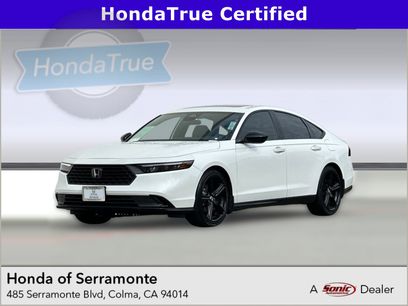 Used 2024 Honda Accord Sport