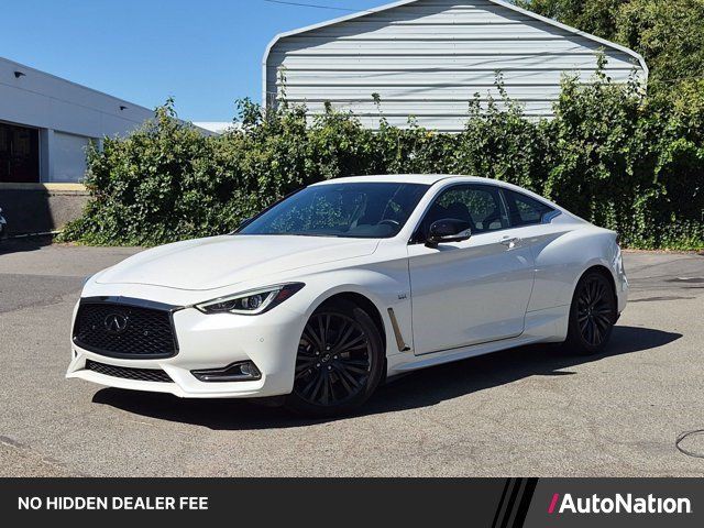 Used 2020 INFINITI Q60 3.0t Luxe w/ Edition 30 Package RWD image 1
