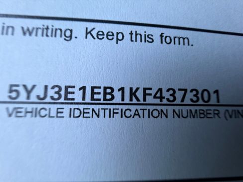 Used 2019 Tesla Model 3 Performance AWD/4WD image 25