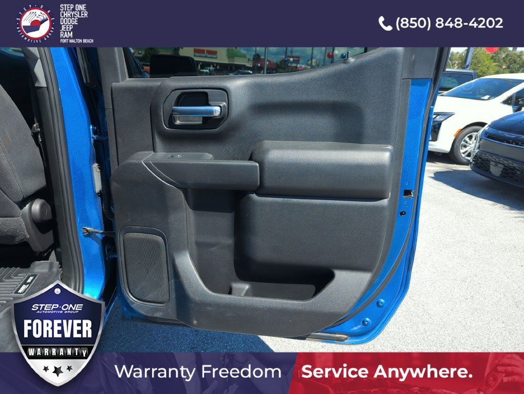 Used 2022 Chevrolet Silverado 1500 Custom RWD image 27