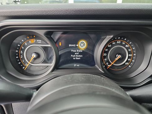 New 2026 Jeep Wrangler Unlimited Sport AWD/4WD image 19