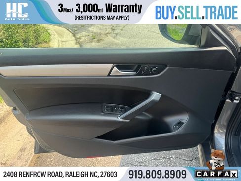 Used 2020 Volkswagen Passat 2.0T SE FWD image 14