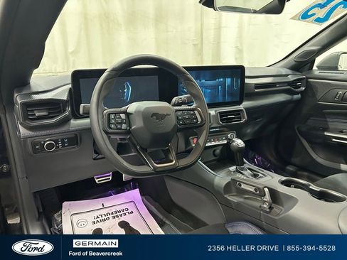 Used 2025 Ford Mustang Dark Horse w/ Dark Horse Handlin Package image 14