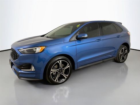 Used 2020 Ford Edge ST w/ Cold Weather Package AWD/4WD image 8